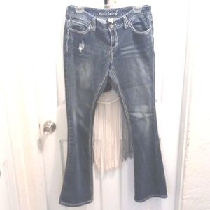 Maurices Blue Boot Cut Jeans